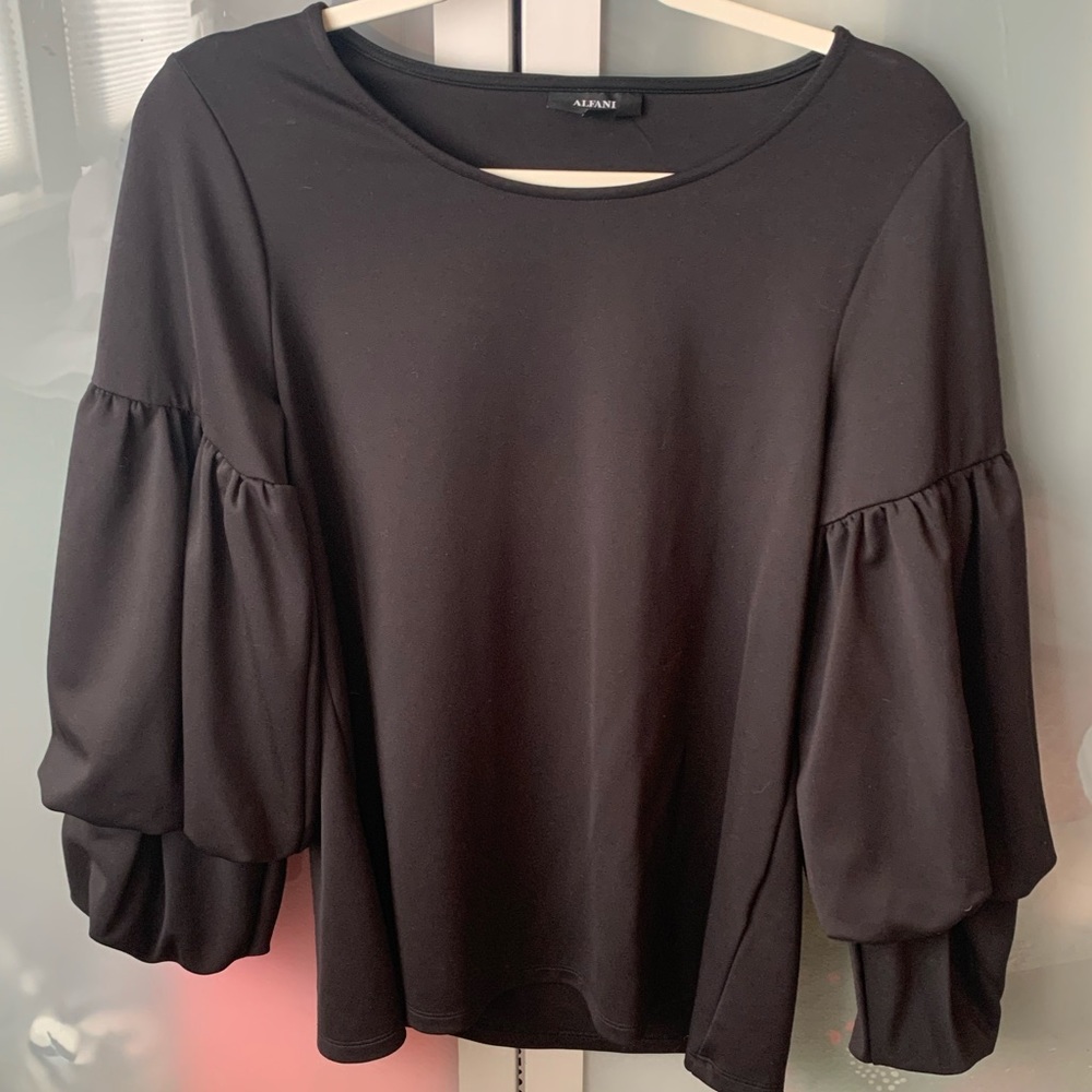 Alfani bell sleeved top